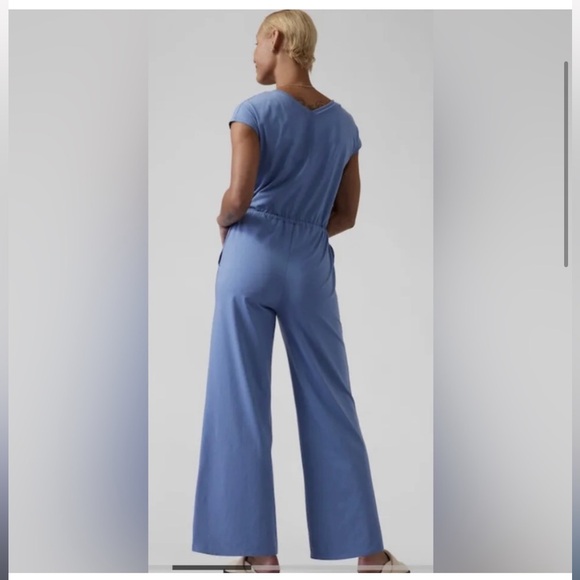 Athleta Willow Jumpsuit XL Tall - Picture 2 of 9
